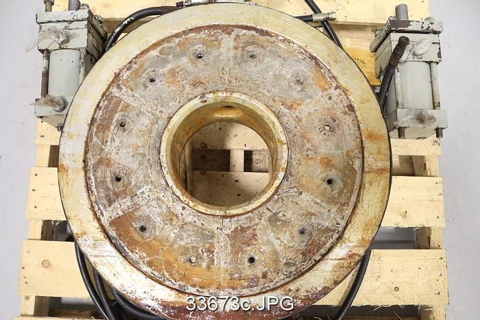 Used Sprout Waldron R20H Refiner Rotating Head, 20" Rotor #33673