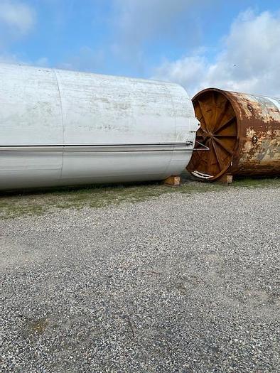Used 40,000 GALLON WALKER STAINLESS STEEL TANK