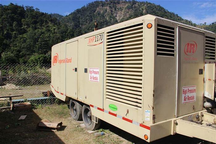 Used 1999 Foremost Barber DR40 Drill Rig