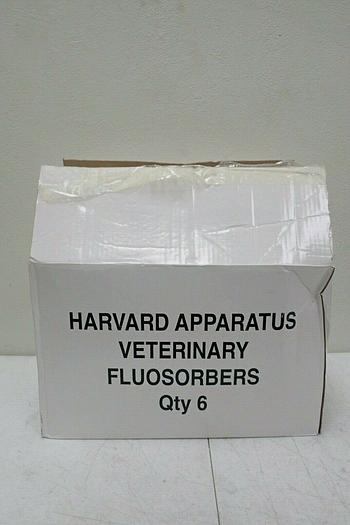 Used Lot of 6 Harvard Apparatus Veterinary Fluosorbers Cartridges