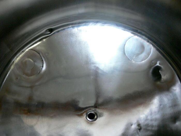 Used Letsch 720 Liter / 190 Gallon  Stainless Steel Tank / Pressure Vessel 25 PSI