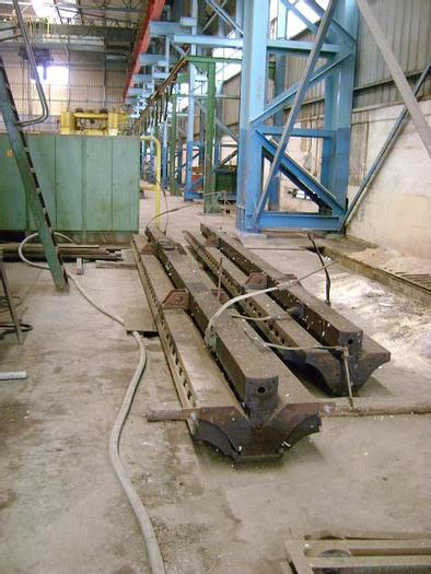 Used Plate Bending Rolls, 14.4m x 50mm Capacity, Wilhelmsburger