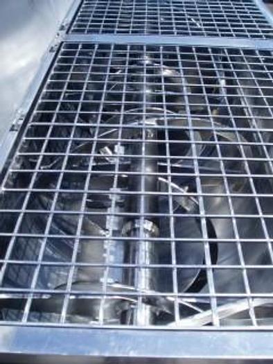 Mixer, Ribbon, 100 CF, 304 S/st, 40 HP, New, HD, H731069 #H731069