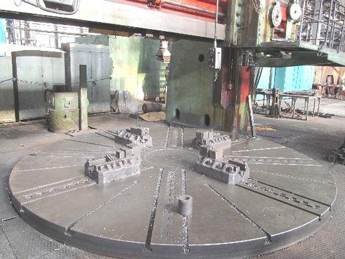 Used Lathe Vertical Turning