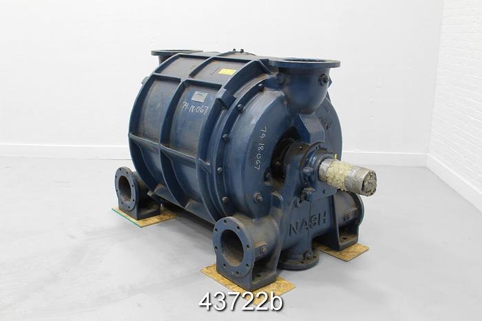 Refurbished Nash CL4001 Vacuum Pump #43722