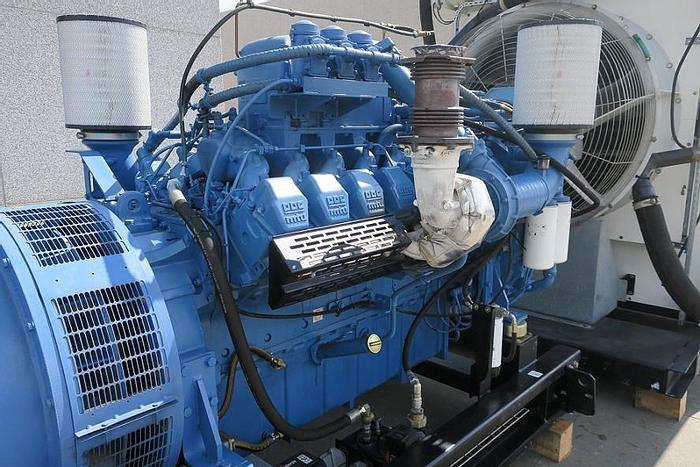 Used 2006 MTU 16V2000 - 1000 KVA