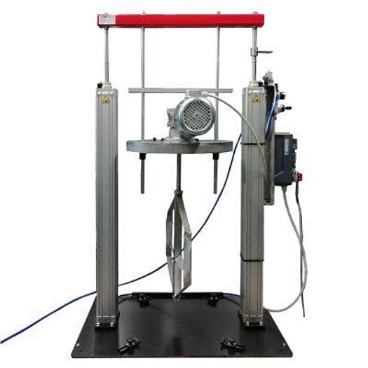 AGITATORE PER FUSTI SU SOLLEVATORE BICOLONNA