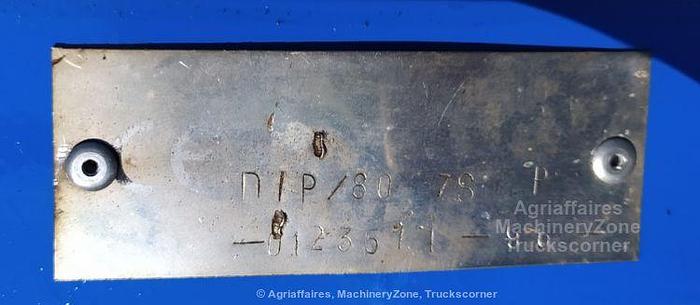 Usato 2000 Sicil Tiller DIP 80 TS