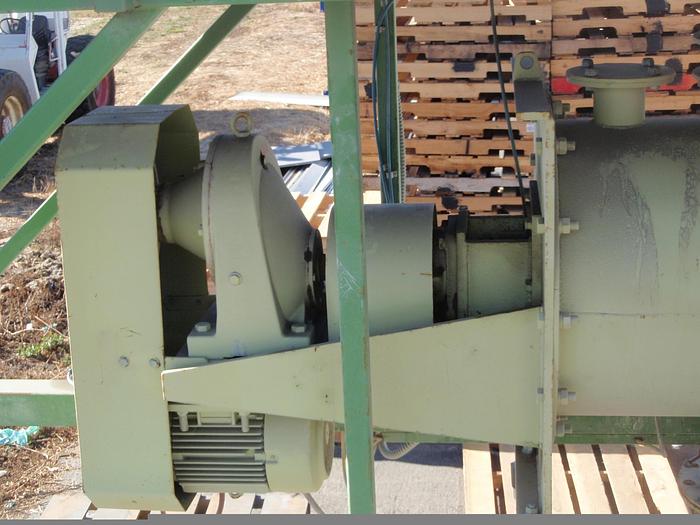 Used Mixer, Littleford, 5 CF, C/St, 15 HP, Van Beek, #S741382