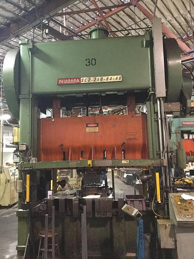 Used NIAGARA SC2-250-84-48