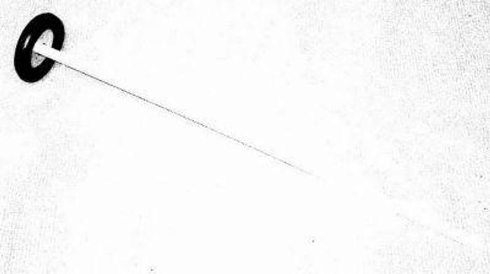 Used Hammer Reflex Testing National Hospital Nylon Handle 335mm (13in)