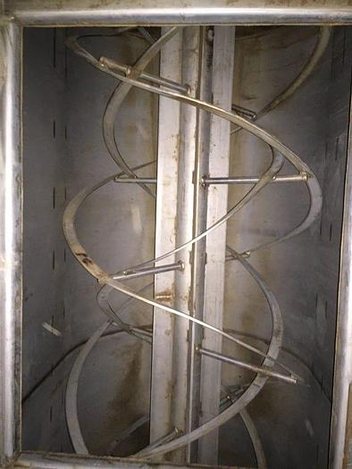 Used 325  CU. FT. RIBBON BLENDER – S/S – #9004