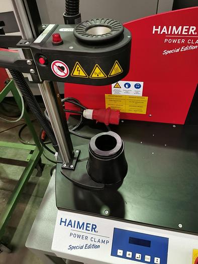 Gebraucht Schrumpfgerät HAIMER Economic Plus PC 2006