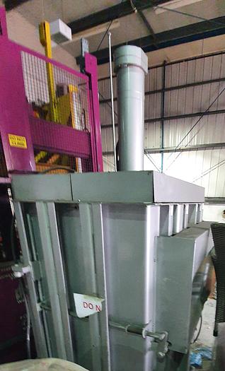 Used 2002 HSM 500.1 VL Baler