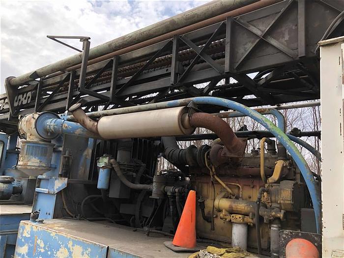 Used 1978 Chicago Pneumatic 650 S/S Drill Rig