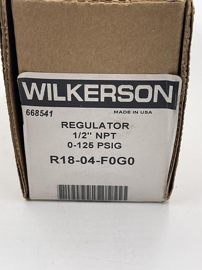 Wilkerson R18-04-F0G0