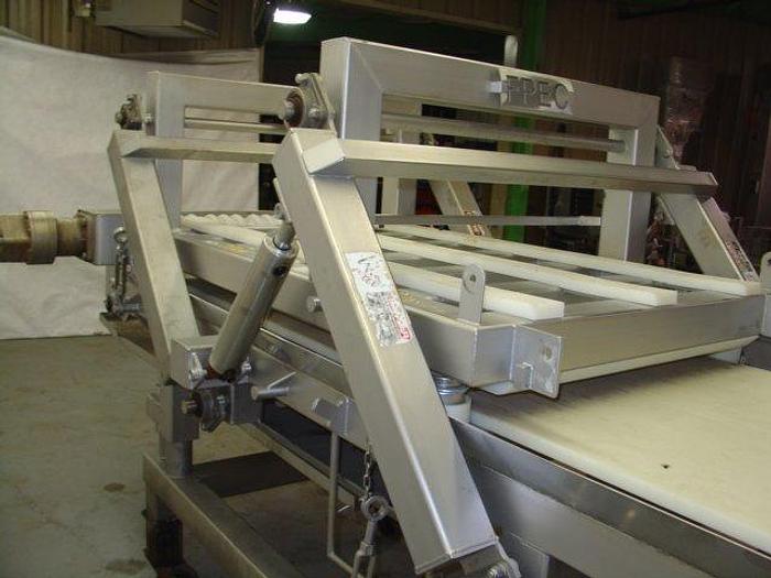 Used FPEC Mega Meat Press; Md#MMP64, 34" Wide