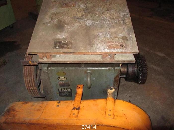 Used Thune SP45L Thune Sp45L, Falk Gearbox 10.91/1 Ratio #27414