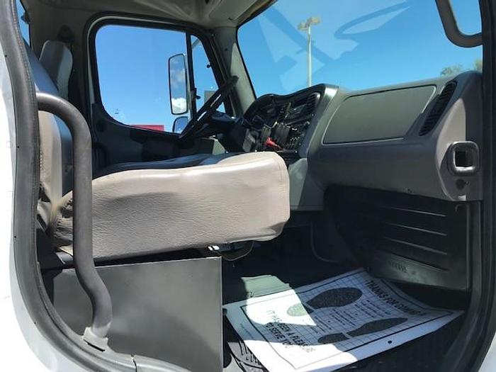 Used 2007 Freightliner M2-106 6X6 12ft Flatbed Winch Truck - C87324