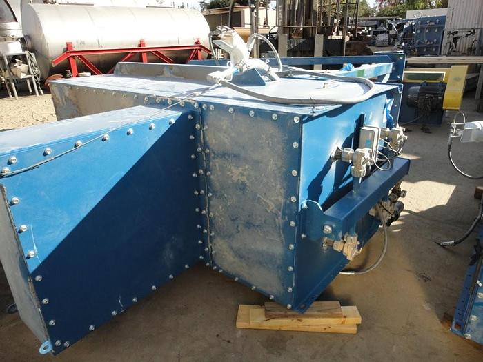 Used Dust Collector, Baghouse, 2,032 SF, Donaldson Torit, DFE2-8, #S741474