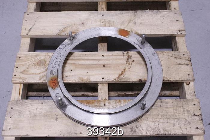 Unused Goulds 3175 L 12x14x18 Suction Side Plate #39342