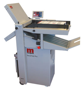 Morgana DocuFold Pro Paper Folding Machine