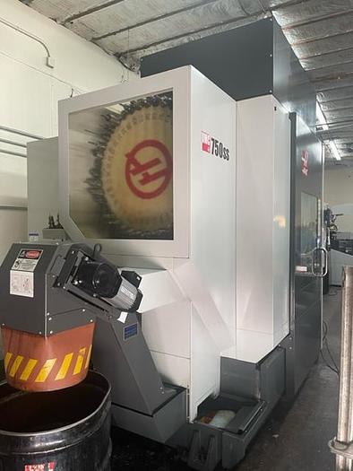 Used 2019 Haas UMC-750ss 5-Axis CNC Machining Center