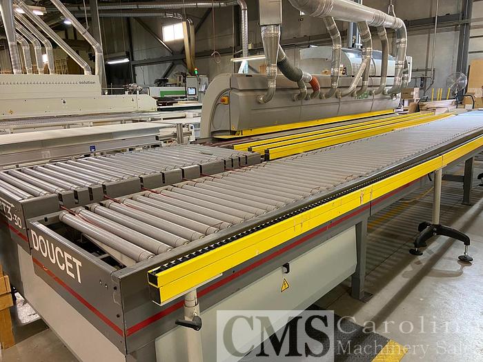 Used 2016 Fravol  Rapid RX400 Edgebander with Doucet Return