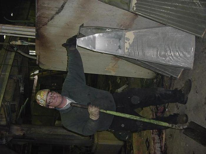 Used Hedemora 8-22 Saveall Disc Segments, 3.6 Meter Diameter (3600 Mm) #20387