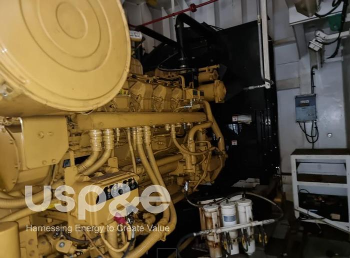 Used 1.7 MW 2008 Used Caterpillar 3512B Diesel Generator Sets