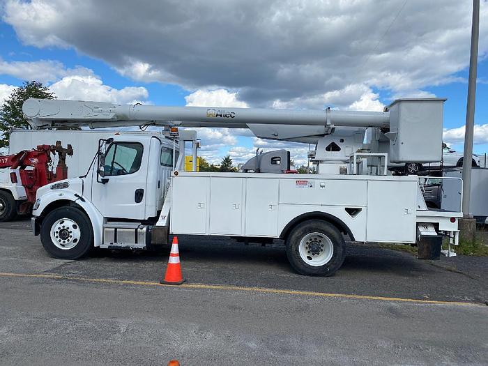 Used Altec AM855 60ft Bucket Boom on 2015 Freightliner M2-106 - MN2354