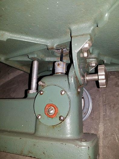 Used Power King HEAVY DUTY Jig Saw Model 4010 Needs a drive motor MADE IN USA