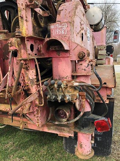 Used 0 Bucyrus Erie 22W Cable Tool Rig