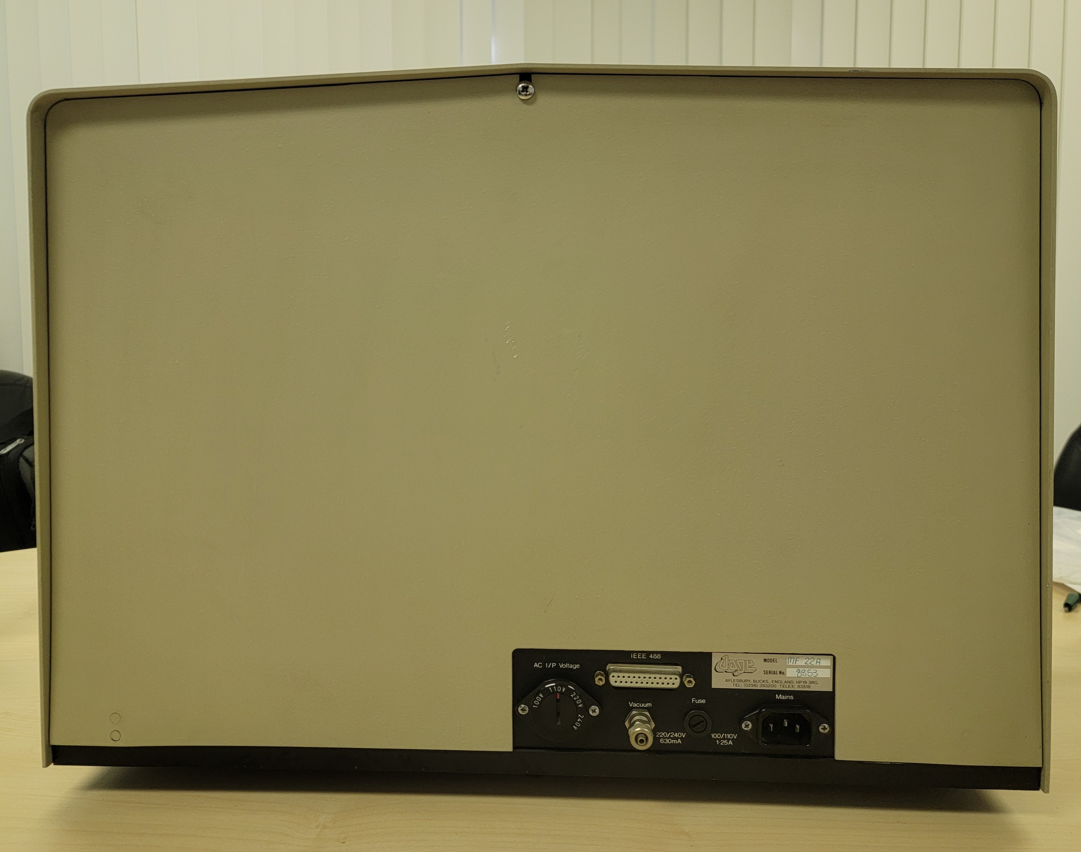 Used Dage MULTITEST 22 PULLER