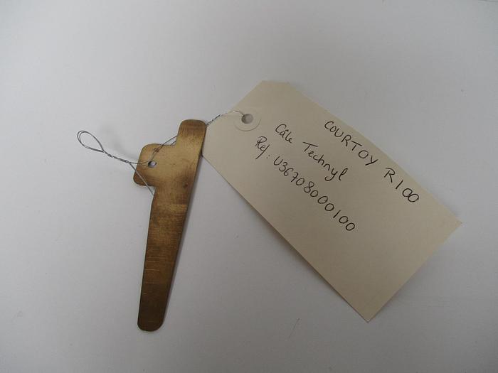 Used COURTOY R100 Câle Technyl