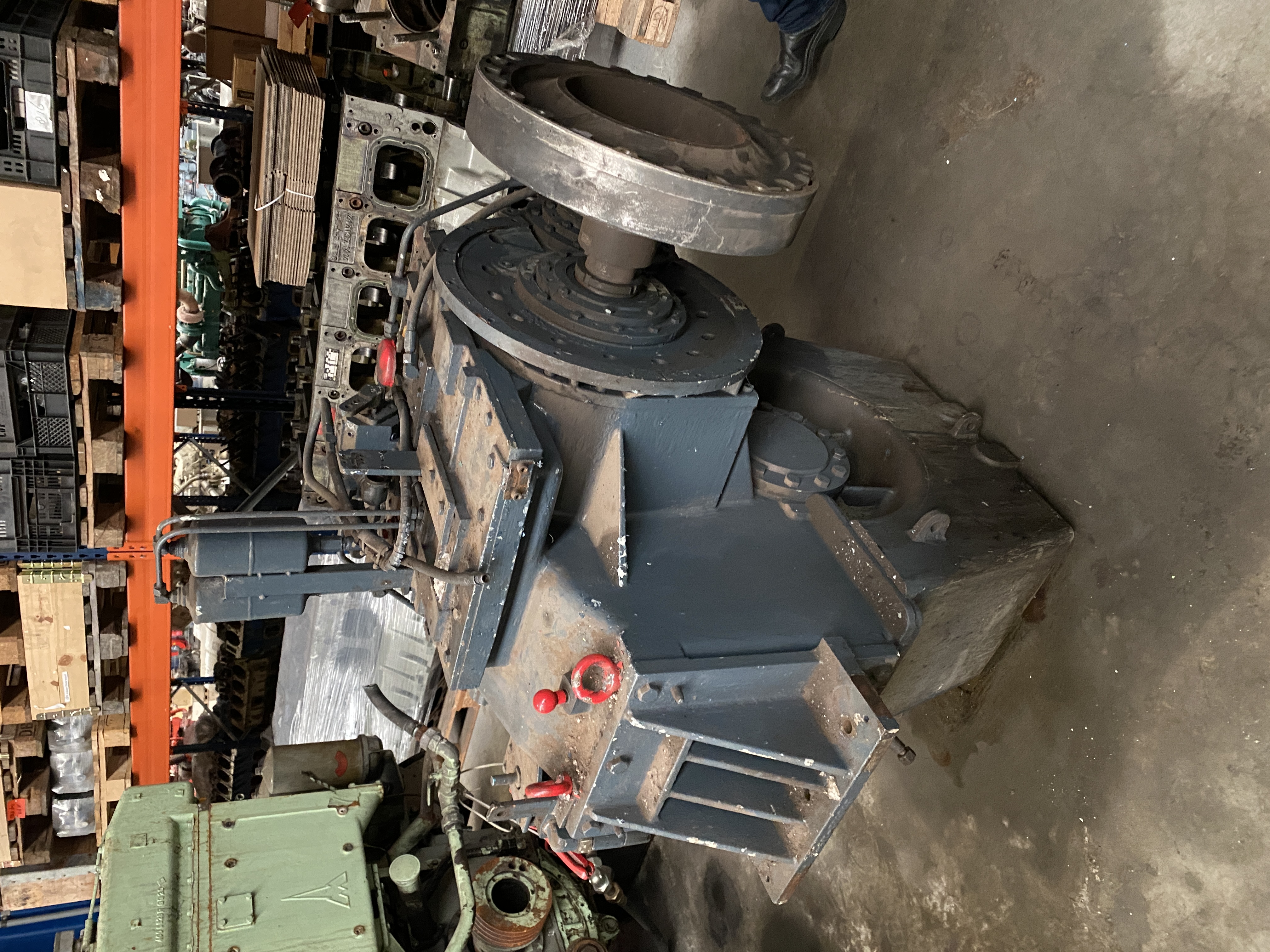 Used GEARBOX REINTJES WAF560