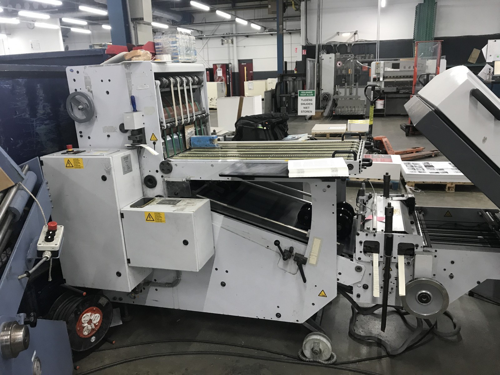 Used 2004 Heidelberg-Stahlfolder SBP 46
