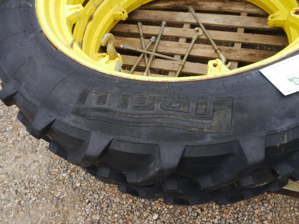 Used Pirelli 300/95 R46 Row Crop Wheels and Tyres