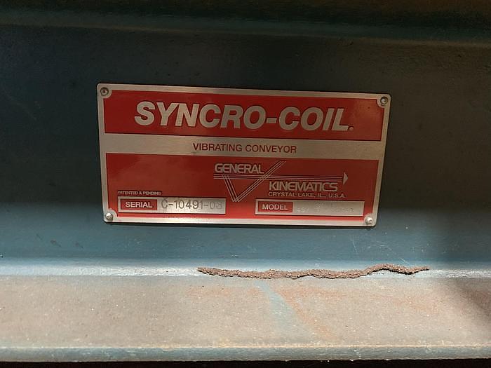 Used GENERAL KINEMATICS SCRL SYNCRO- COIL