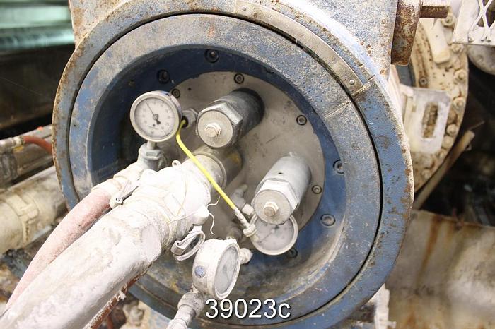 Used Valmet Couch Roll, 213.5" length, 35" Diameter #39023