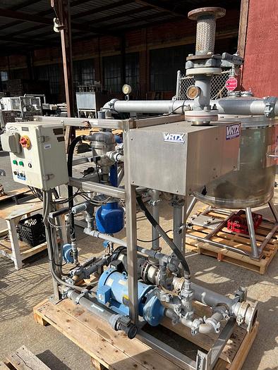 Used Filter, Water, VRTX, Pumps, Separator, Cooling Towers #S744746