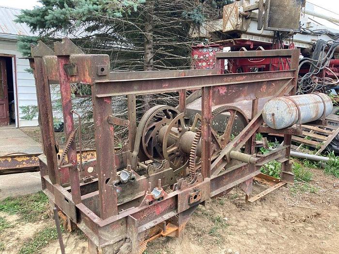 Used Bucyrus Erie 24-L Cable Tool Rig