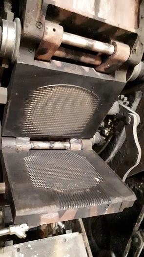 Used STEINHOFF ROLLED WAFER OVEN - for sticks, cups and cones