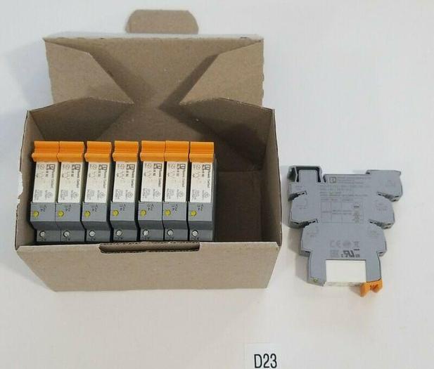 *PREOWNED* BOX OF 8 Phoenix Contact PLC-BSC-24DC/2