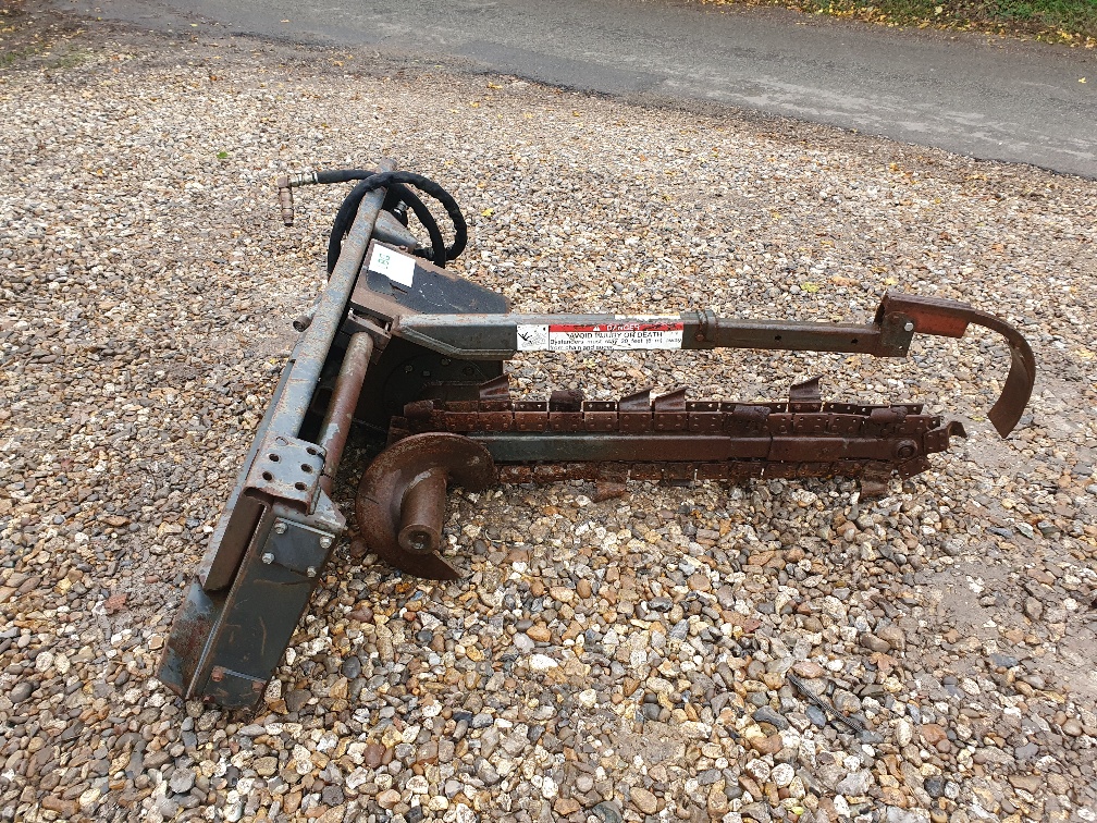 Used Melroe Ingersoll-Rand LT203 Trencher