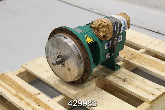 Unused Sulzer APT21-2B  Pump Power End, With 8.5" Stuffing Box #42998