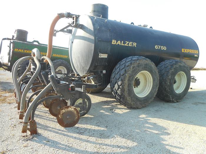 Used 2007 BALZER 6750