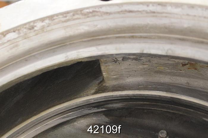 Used Goulds 3175 6x8x18 Stainless Steel Casing #42109