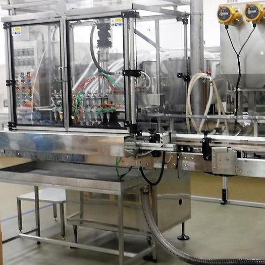 Used King KT340K/10 Liquid Filling Line