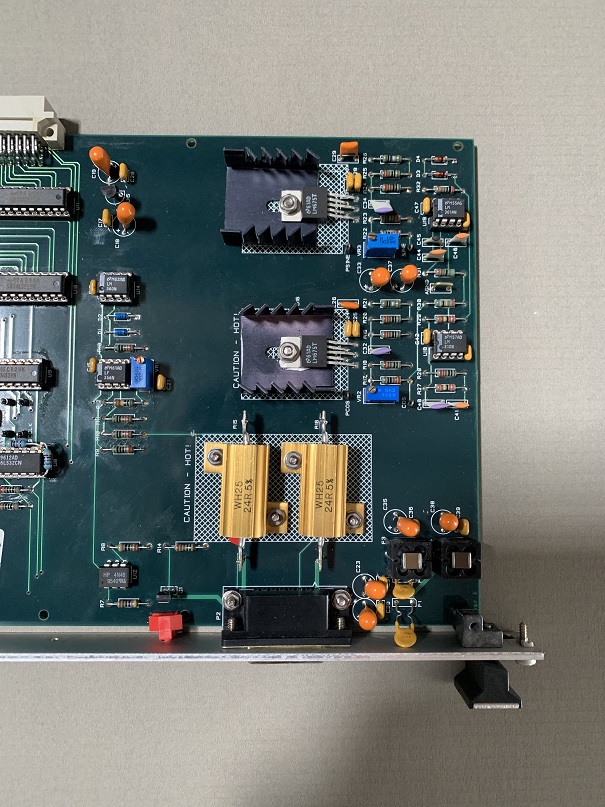 Used Micromeasurements DSF VME Interface Board Y5304901 Issue A